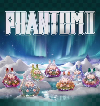 【SALE before US May Tariff】 Kiki - Phantom 2 Water and Mountain Series Mystery Box Blind Box Toy Figure