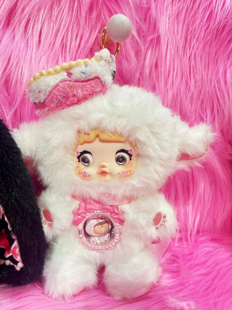 【Only 1 of each today】Amlls x Nommi Plush - Sweetheart Series Mystery Box Blind Box Toy Figure Confirmed Clear Choices