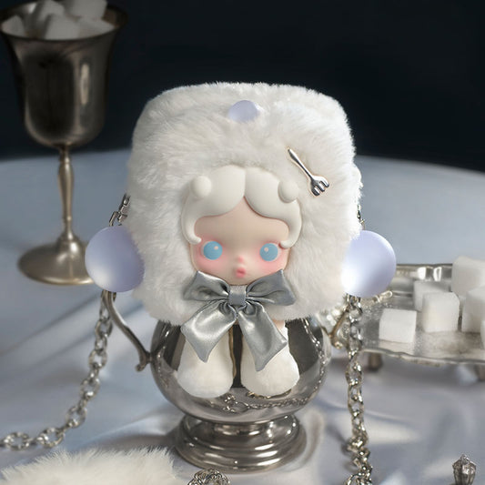 【Pre-order 1 day】SKULLPANDA Mini Bag - The Feast Begins Series The Sugar Tongs