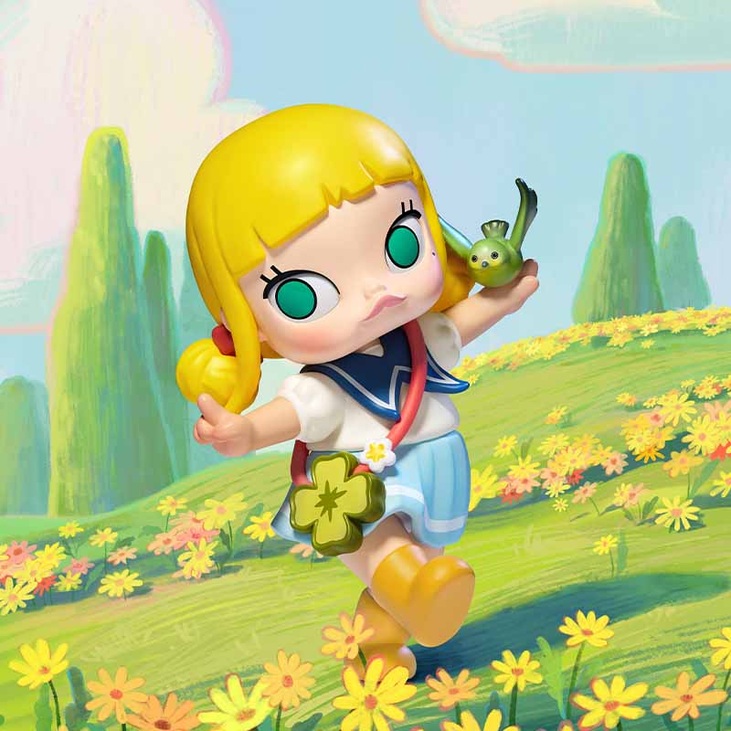 【065】Hand in Hand Series Mystery Box Blind Box Toy Figure