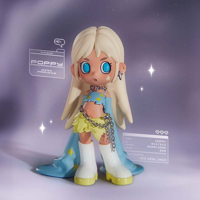 【055】Lil Peach Riot - Loading! Series Mystery Box Blind Box Toy Figure