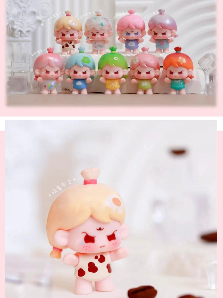 YAOYAO Eleven 11 Bean -  Traveling Rabbit Bunny Series Mystery Box Blind Box Toy Figure
