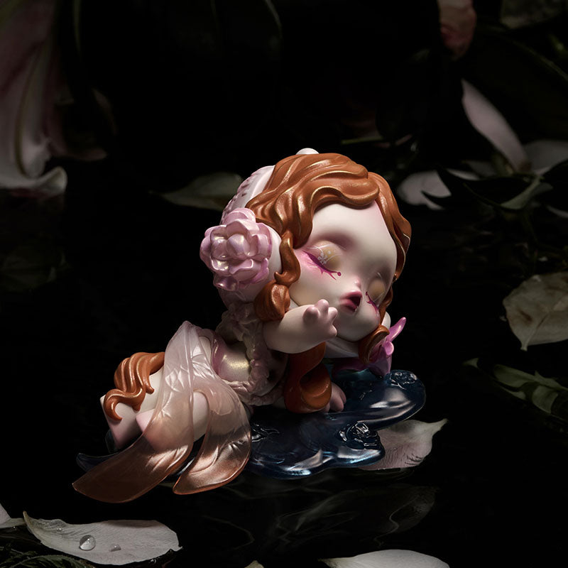 【195】SKULLPANDA - Petals in Four Acts Series Mystery Box Blind Box Toy Figure