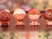 【Sitting】Amlls Angel Bean 2 - Colorful Angel Series Mystery Box Blind Box Toy Figure