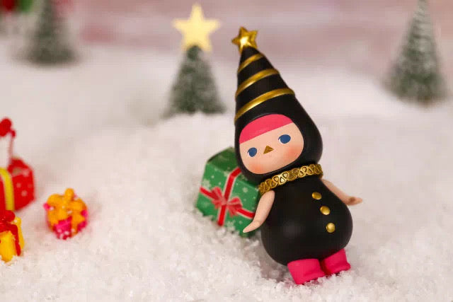 【Christmas, Discontinue】Pucky - Xmas Babies Series Mystery Box Blind Box Toy Figure