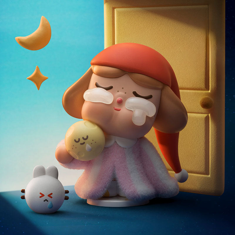 【177】CRYBABY - Crying to th Moon Series Mystery Box Blind Box Toy Figure