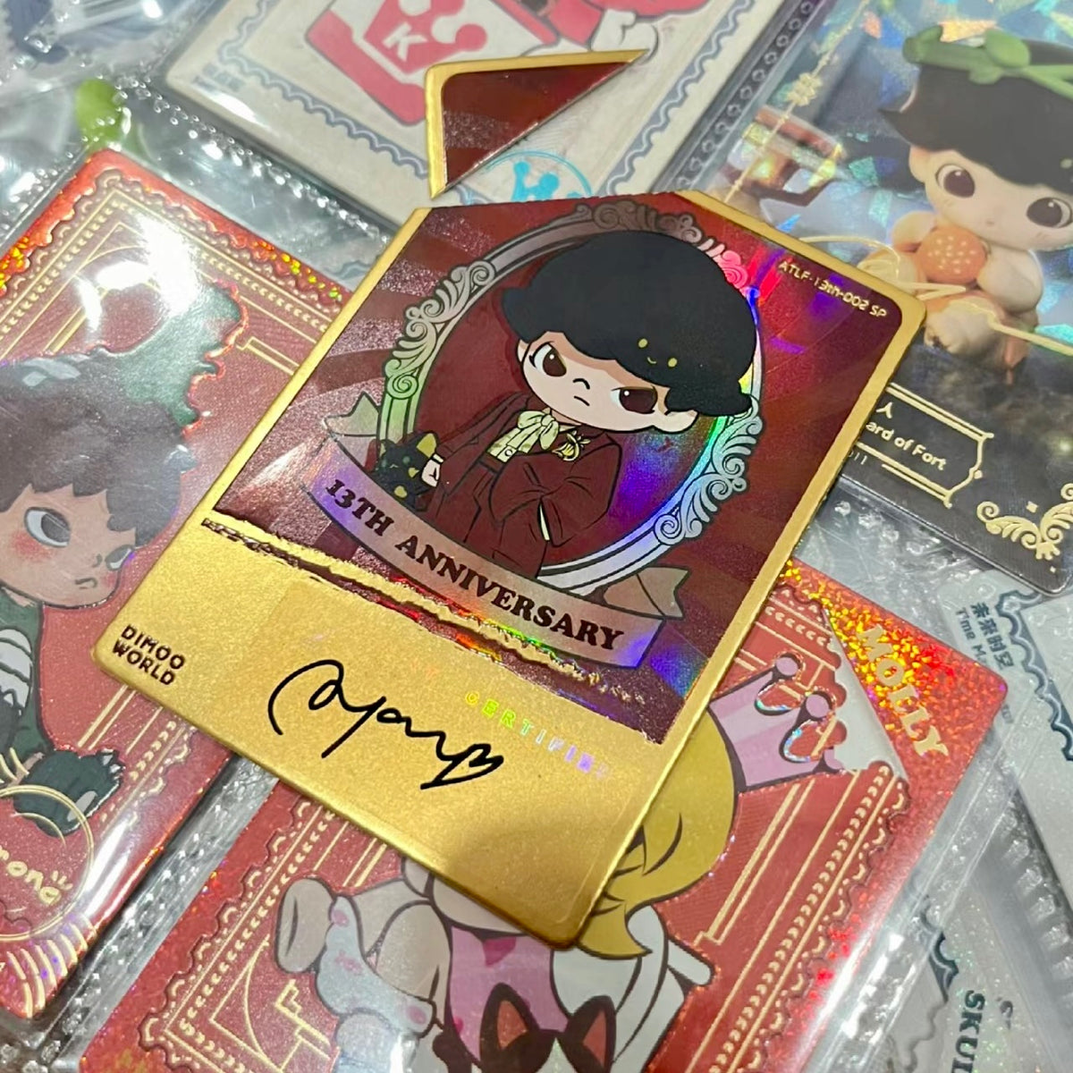 【Discontinued】POP Card - Art & Life Trading Cards Series Mystery Bag Blind Bag Popcard