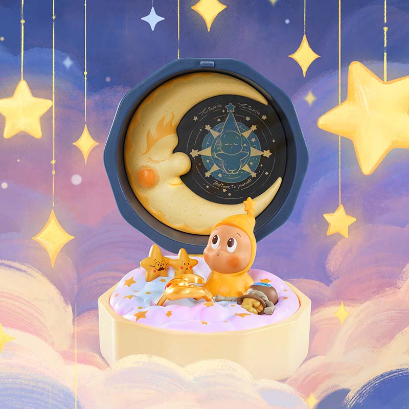 【066】Pop Ring- Romantic Ring Box Series 4 Mystery Box Blind Box Toy Figure