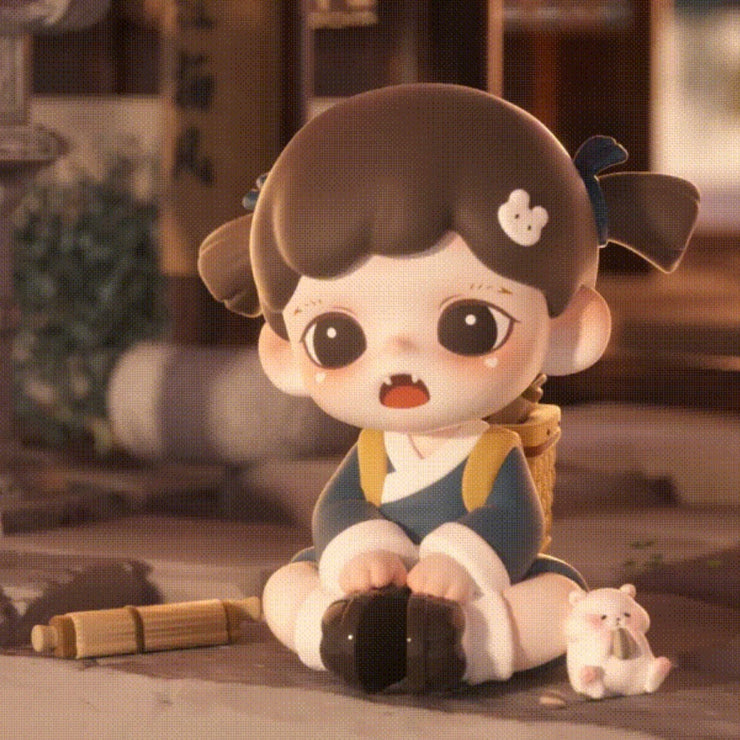 Baby Zoraa - Linglong Series Mystery Box Blind Box Toy Figure