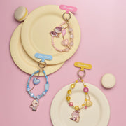 Dimoo Phone Strap - Crush on Coffee Series Mystery Box Blind Box Chain Key Ring Bag Ornament
