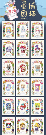 【Exchange Accessories!!!】Pitty Trading Card Series 2 Mystery Box Blind Bag Pittycard