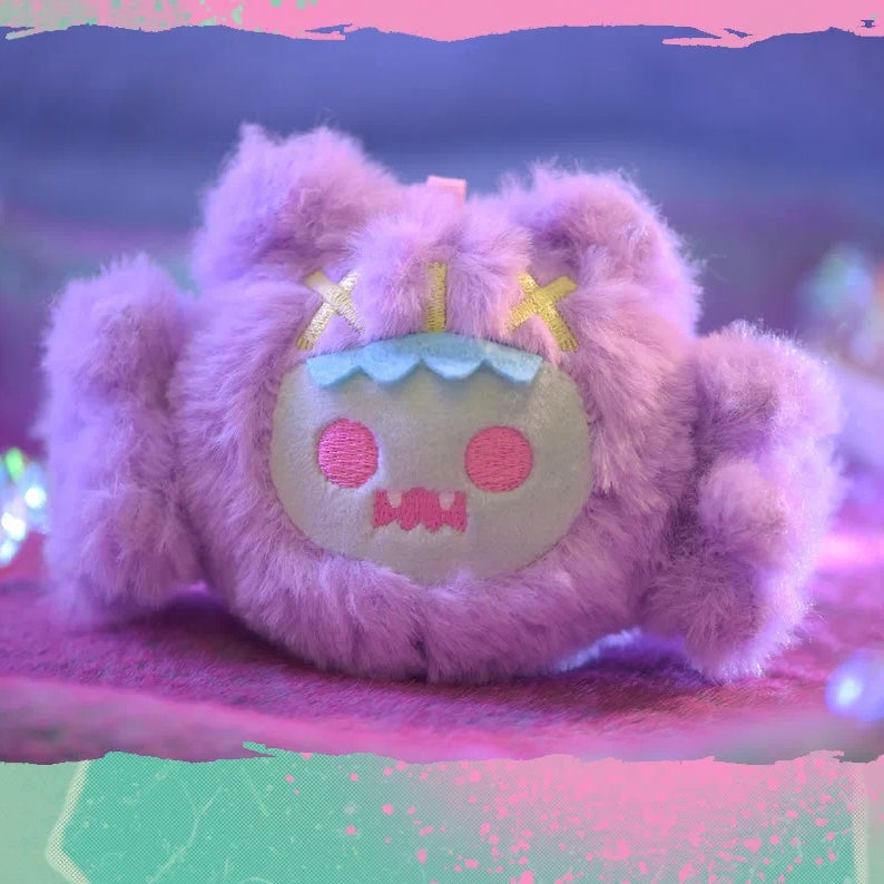 【042】Shinwoo Plush - Vampire Candy Shop Series Mystery Box Blind Box Toy Figure