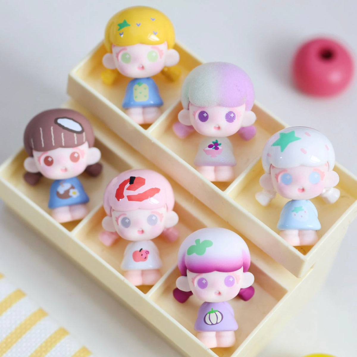 【182】Daodao Bean - Fruity Fancies Series Mystery Bag Blind Bag Mini Toy Figure