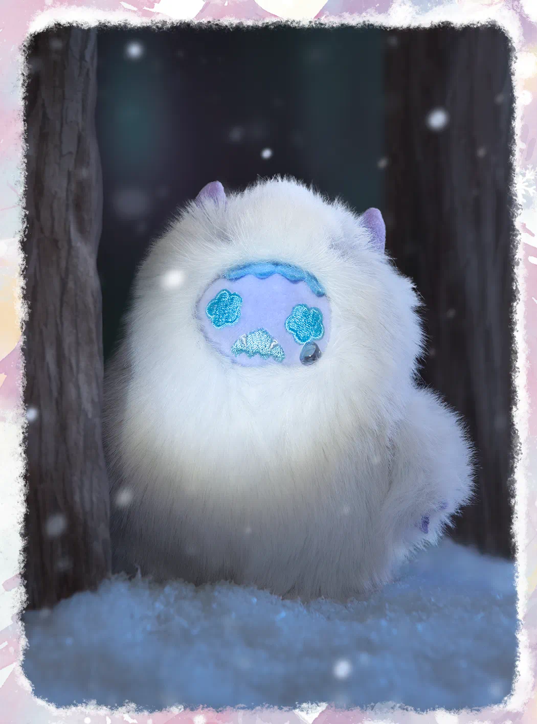 【043】Shinwoo Plush - The Cold Hug Series Mystery Box Blind Box Toy Figure