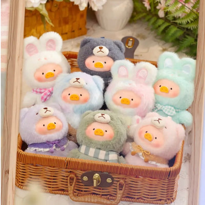 【Authentic!!】Lulu the Piggy Plush - Joyful Time Series Mystery Box Blind Box Toy Figure