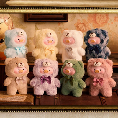 【Authentic!!】Lulu the Piggy Plush - Teddy Bear Series Mystery Box Blind Box Toy Figure
