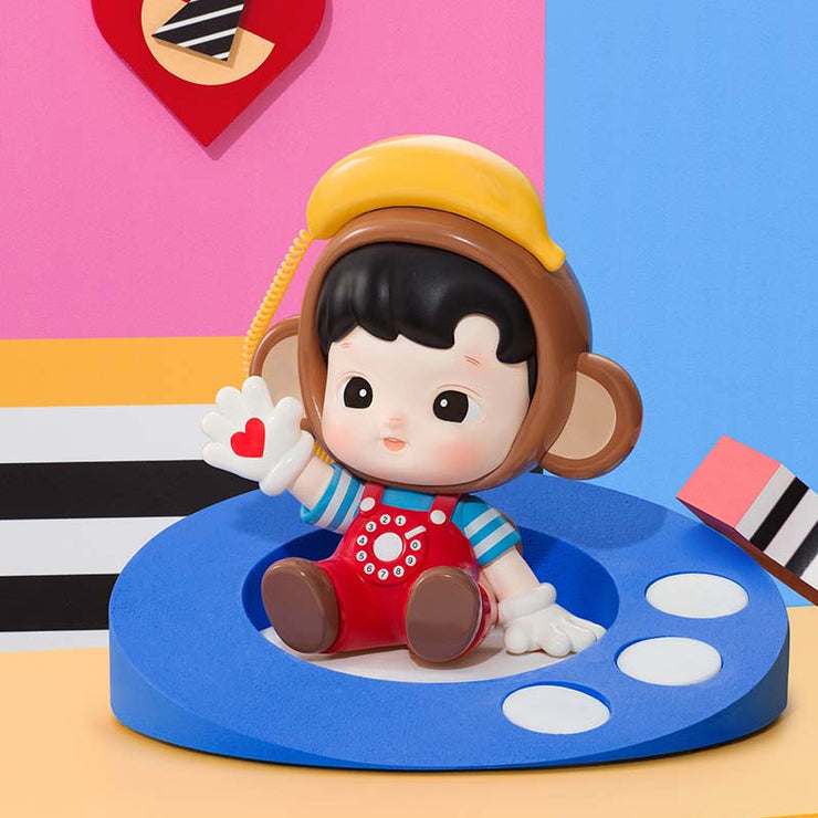 Hacipupu - Rolling Time Machine Series Mystery Box Blind Box Toy Figure