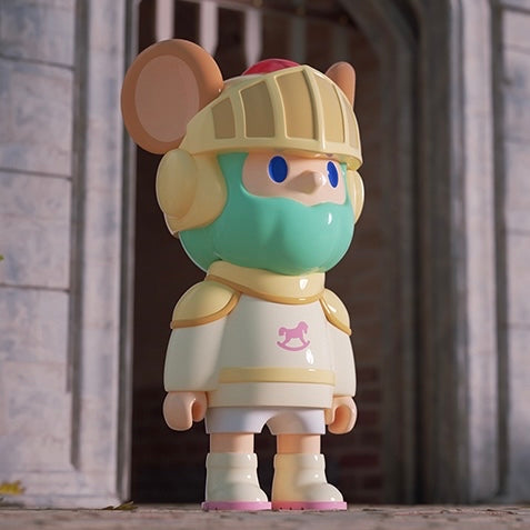 【041】Farmer Bob - Bobland Series Mystery Box Blind Box Toy Figure