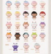 Amlls Angel Demon Series Mystery Box Blind Box Toy Figure