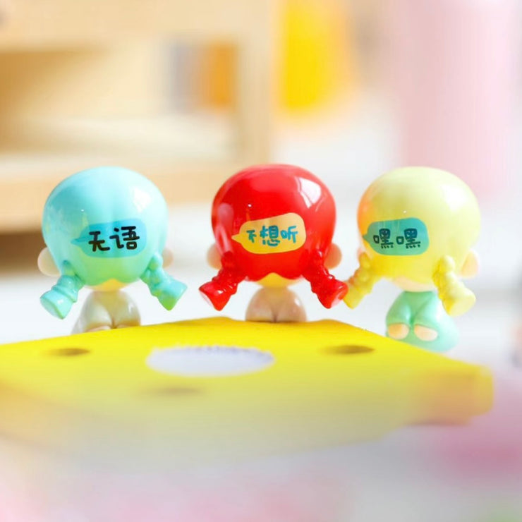 Daodao Bean - Dao’s Mood Workshop Series Mystery Box Blind Box Mini Toy Figure