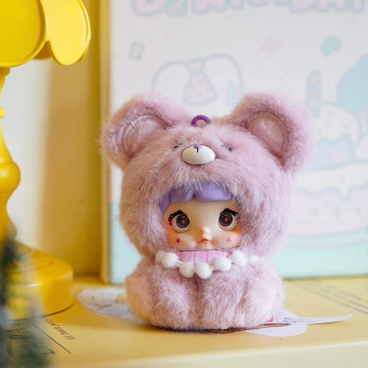 Nommi Plush V4 - Baby Mibao Series Mystery Box Blind Box Toy Figure