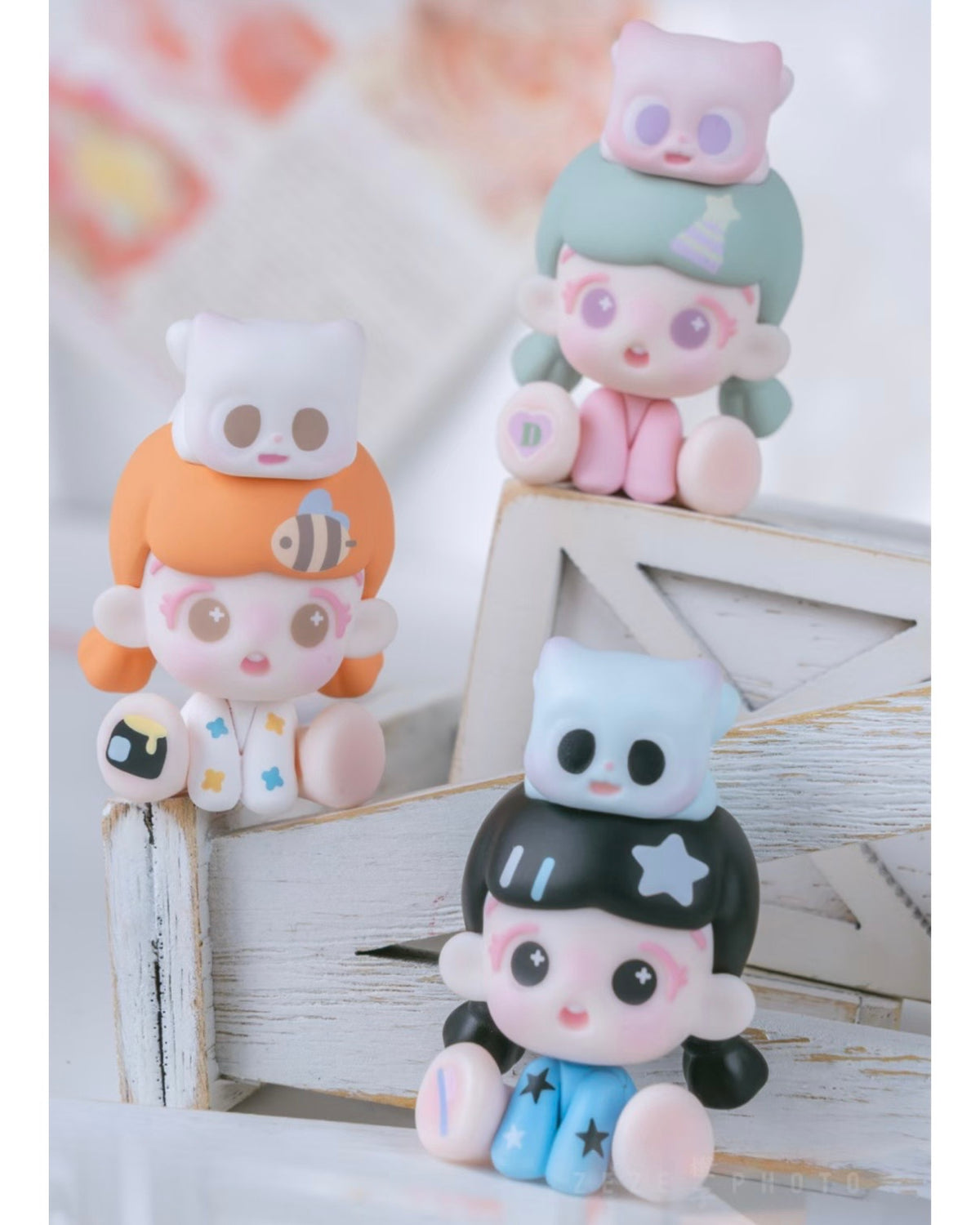 【176】Daodao Bean - Stay with Pitty All Day Series Mystery Box Blind Box Mini Toy Figure