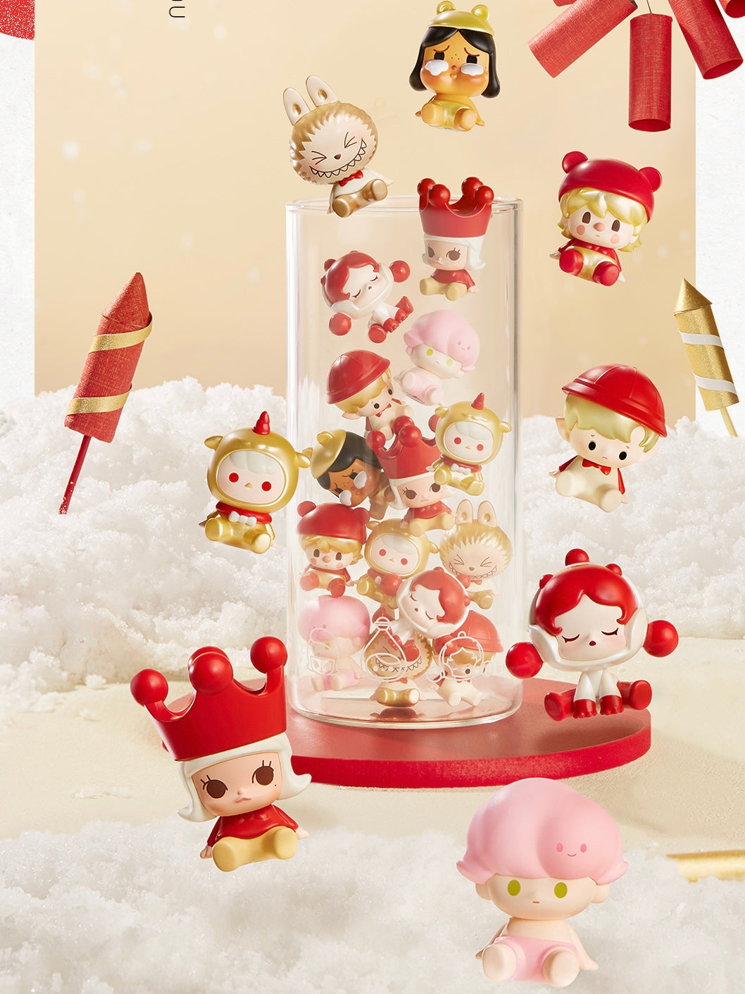 POP BEAN 15 - Chinese New Year Series Mini Charm Toy Figure 12/15/2023