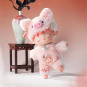 Mimi Plush - Leisurely Monster Series Mystery Box Blind Box Toy Figure