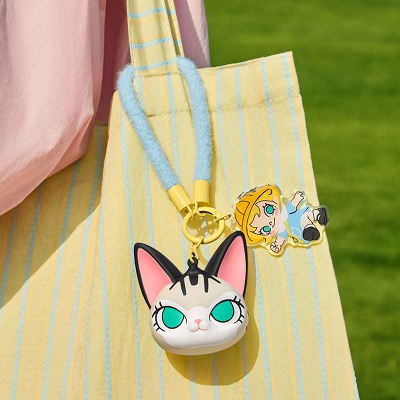 Molly Stress Ball - Baby Molly & Baby Tabby Series Mystery Box Blind Box Pinch Pendant