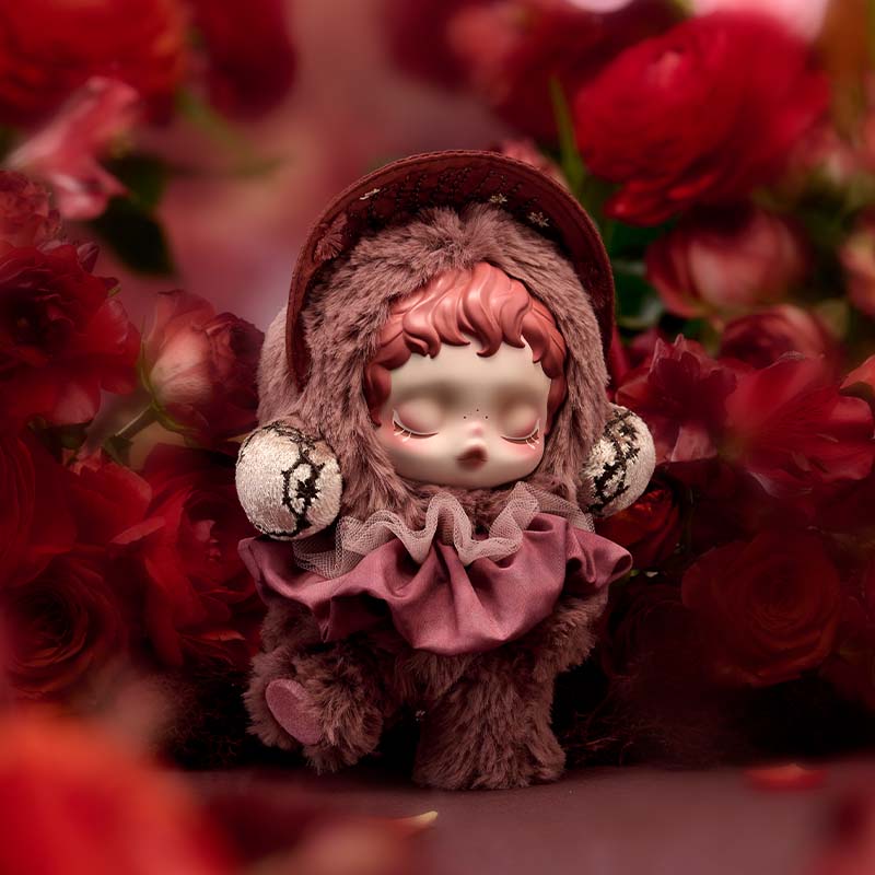 【064】Skullpanda Plush 2 - L'impressionnisme Series Mystery Box Blind Box Plush Doll Pendant Toy