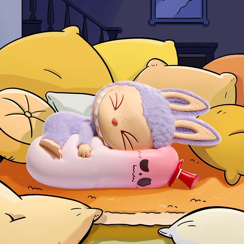 【172】Labubu The Monsters - 1:00 A. M. Series Mystery Box Blind Box Toy Figure