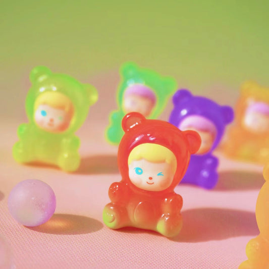 【139】Mumu Gummy Bear Bean Charm Blind Bag