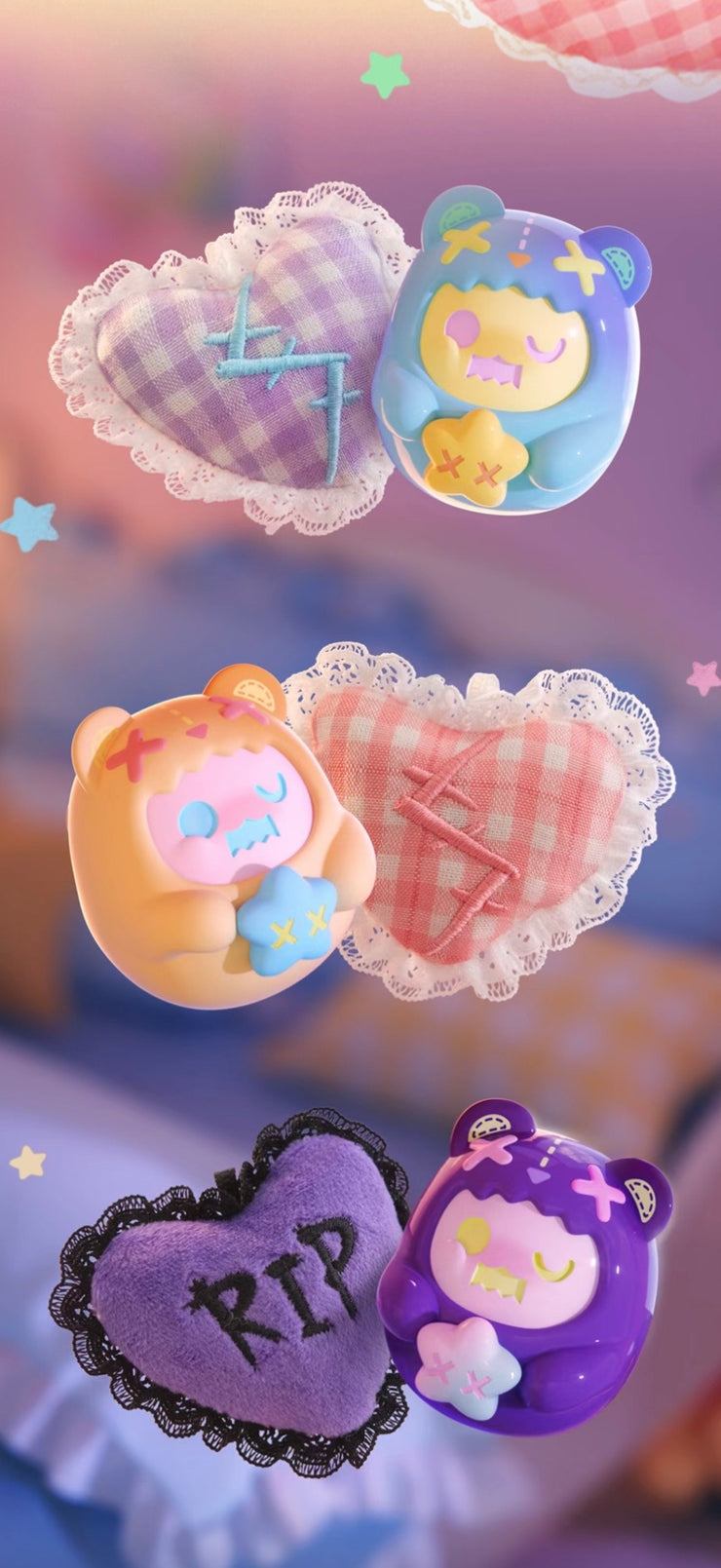 【144】Shinwoo - Hug Me Series Mini Mystery Box Blind Box Toy Figure & Plush