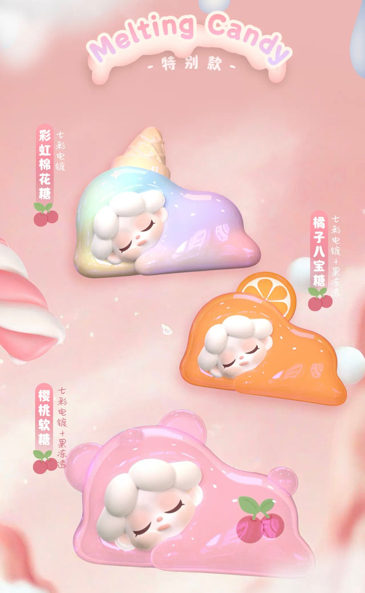 Wendy Bean 2 - Melted Away Series Mini Bean Charm Blind Bag Mystery Bag