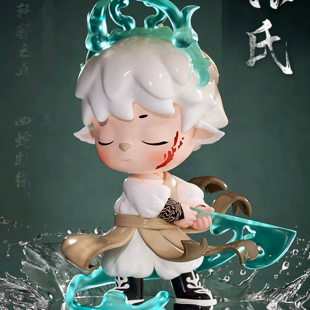 【014】Mimi - Myth Mountain and Sea Gods Series Mystery Box Blind Box Toy Figure