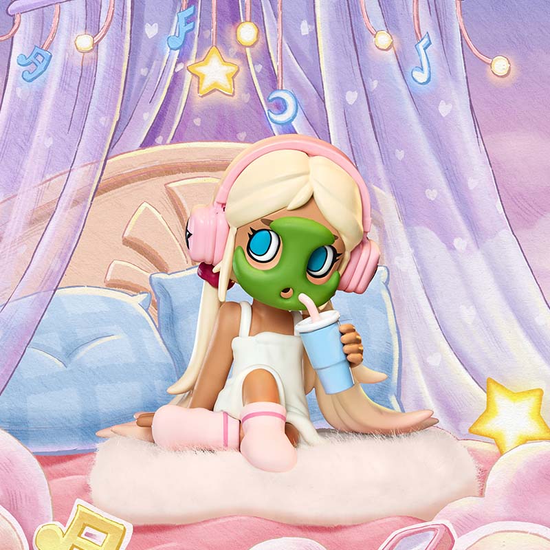 【051】Lil Peach Riot - Sleepover Series Mystery Box Blind Box Toy Figure