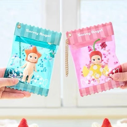 【Only bag, figure not included】Sonny Angel Sweet Candy Display Bag Case