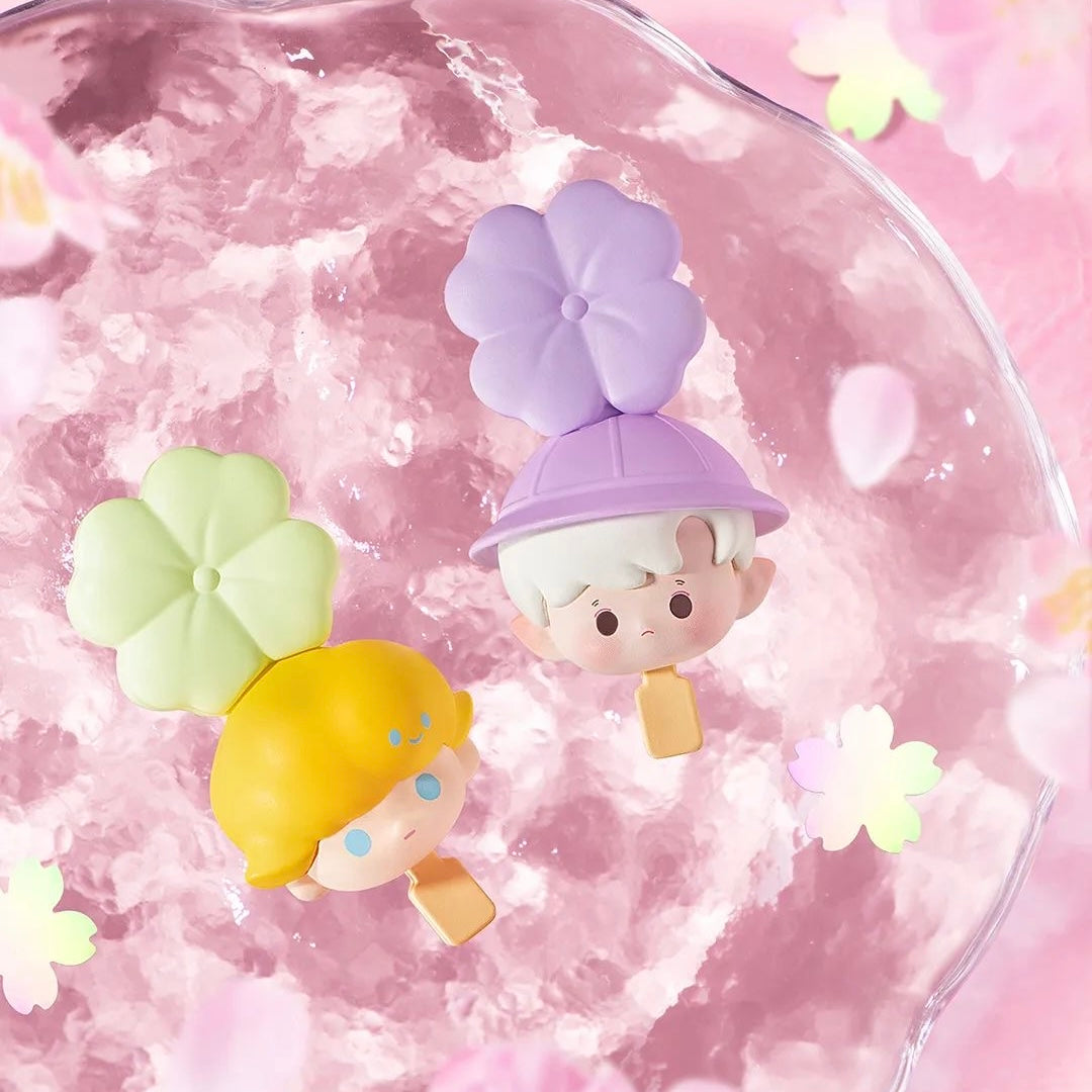 POP BEAN 17 - Sakura Cherry Sweetheart Series Mini Charm Toy Figure