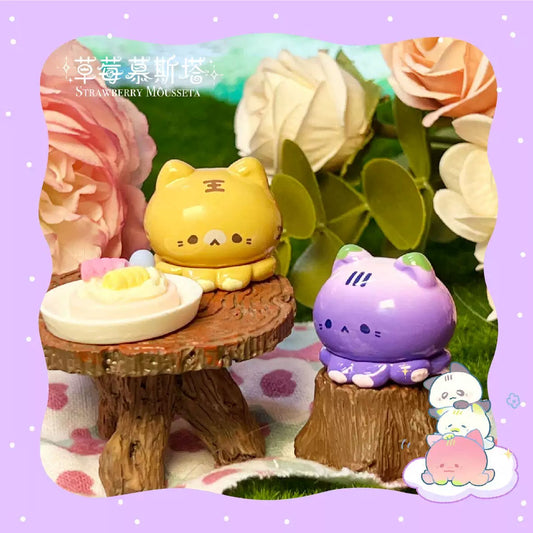Octopus Kitty Bean 1 - Mini Charm Blind Bag