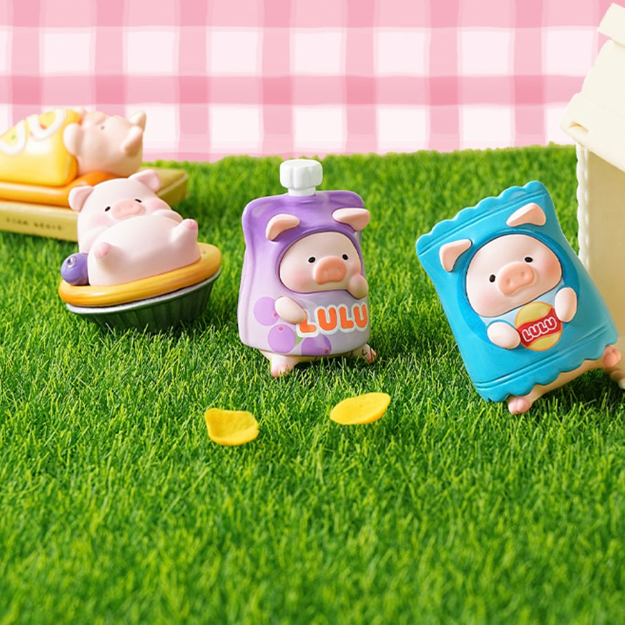 【135】Lulu the Piggy Bean - Picnic Party Series Mystery Bag Blind Bag