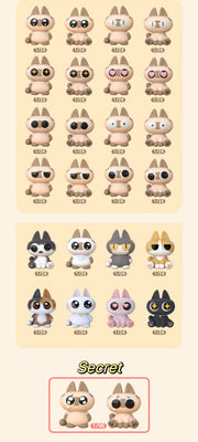 Azukisan Kitty Bean - Mini Cat Series Blind Bag Mystery Bag
