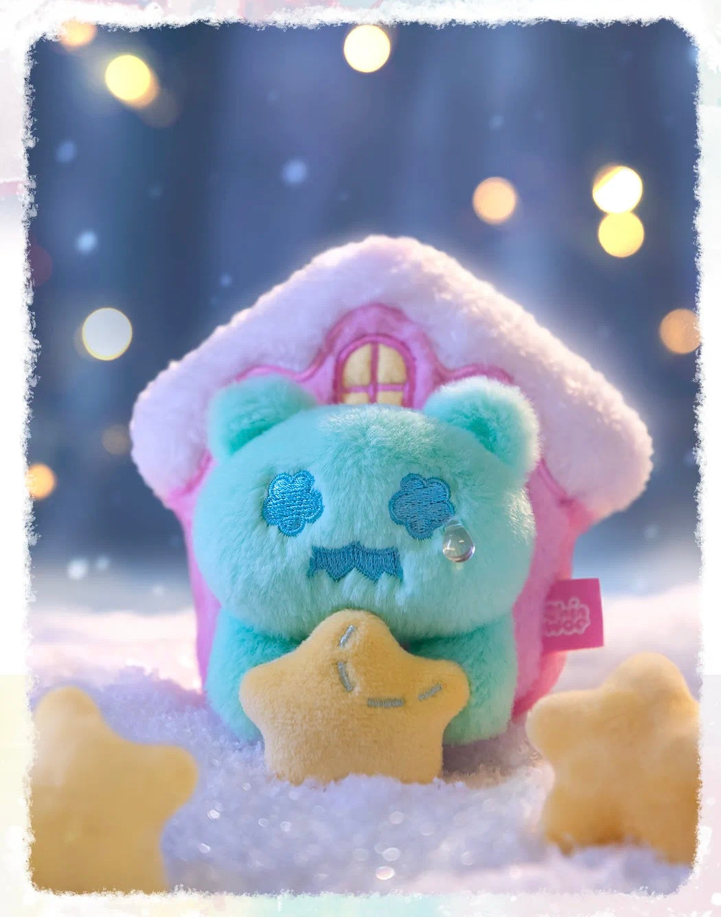 【043】Shinwoo Plush - The Cold Hug Series Mystery Box Blind Box Toy Figure