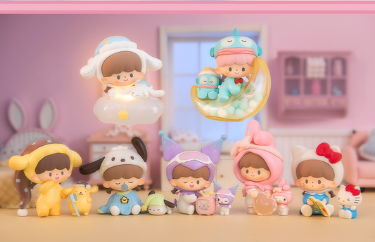 【044】zZoton x SRO - Preparation before Bedtime Series Mystery Box Blind Box Toy Figure
