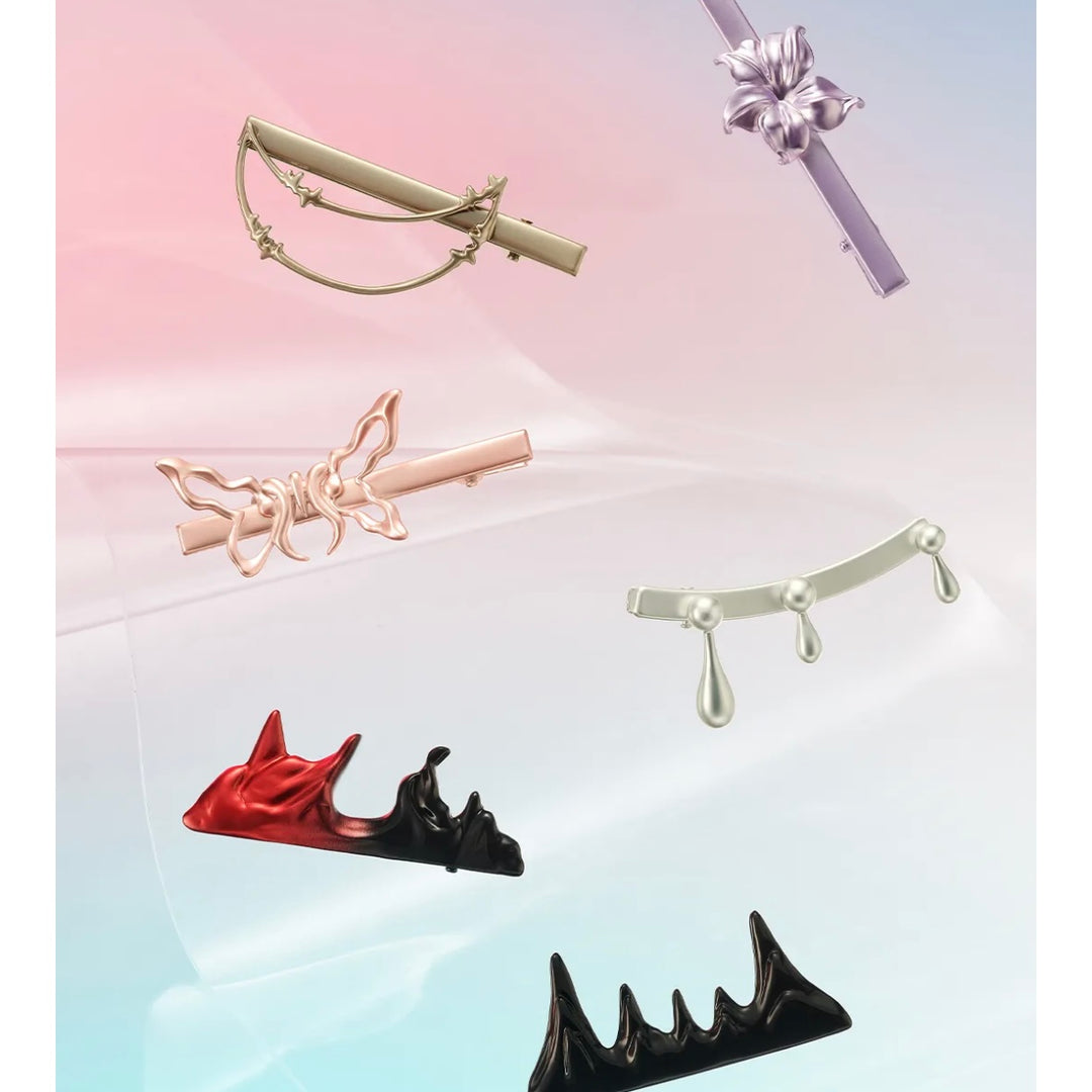 Skull Panda Hair Clip - Sound Series Mystery Box Blind Box Hair
