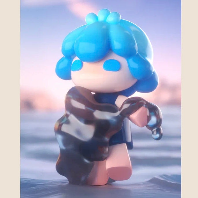 【123】Soly MBTI Bean 3 - Fly to the Universe Series Mystery Box Blind Box Mini Bean Charm