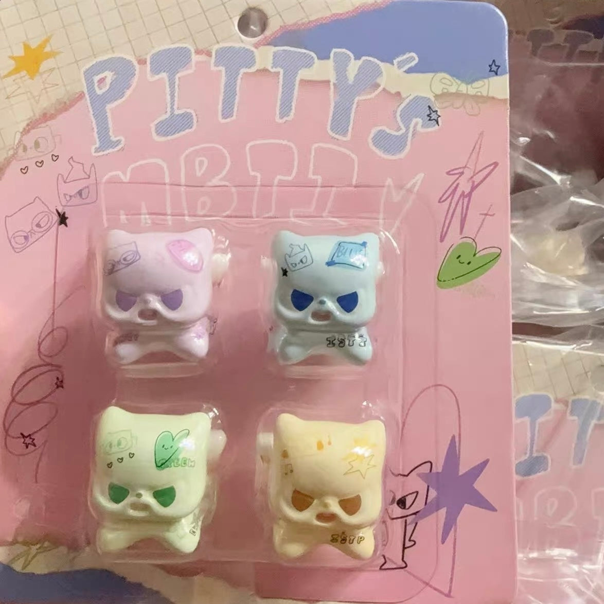 Pitty’s Mbti Bean Hanging Card