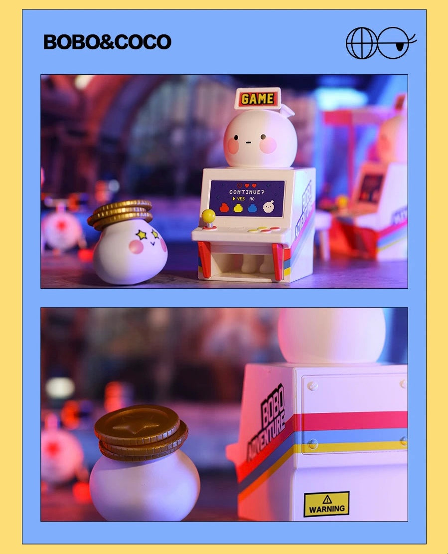 【Discontinue】BOBO&COCO - A Little Store Series Mystery Box Blind Box Toy Figure
