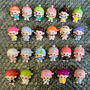 YAOYAO Eleven 11 Bean -  Traveling Rabbit Bunny Series Mystery Box Blind Box Toy Figure