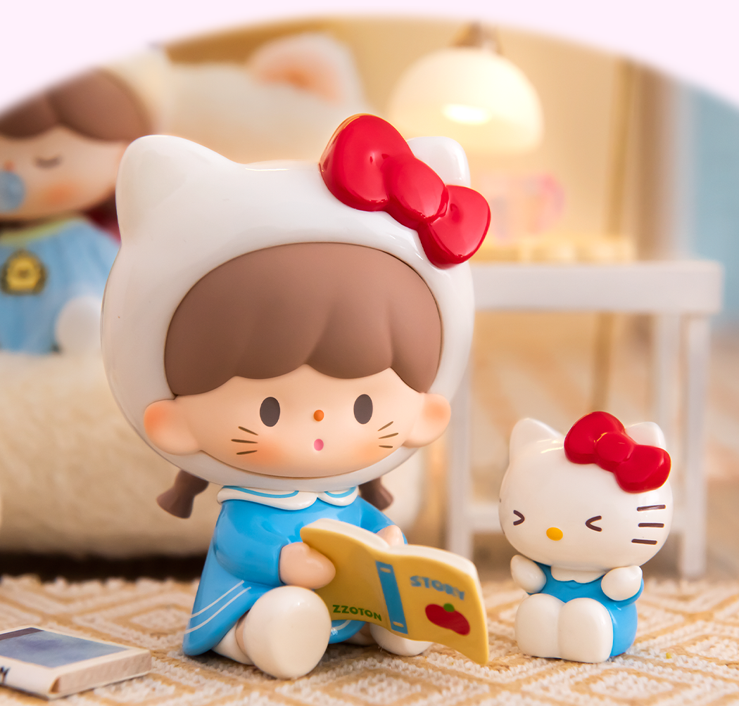 【044】zZoton x SRO - Preparation before Bedtime Series Mystery Box Blind Box Toy Figure