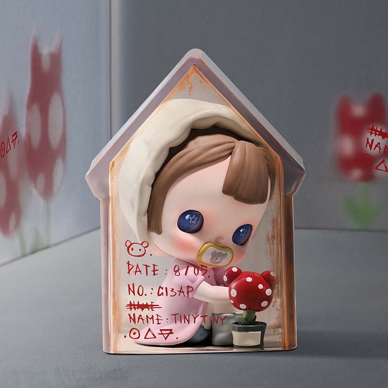 【046】Tiny Tiny - Prologue Series Mystery Box Blind Box Toy Figure